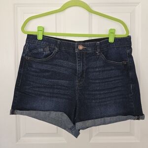 Wit & Wisdom Blue Jean Shorts Classic Denim Style
